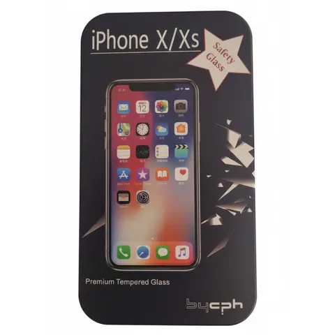 LEKI ORANGE Szkło ochronne IPHONE X/XS 10 LAT GWARANCJI, 1 szt