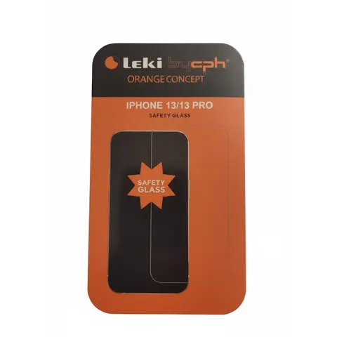 LEKI ORANGE Szkło ochronne IPHONE 13/13 10 LAT GWARANCJI, 1 szt