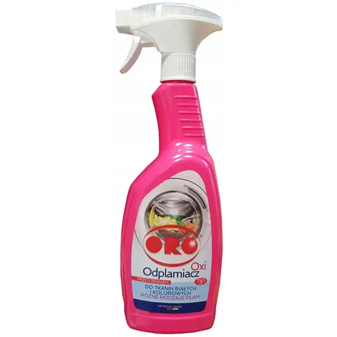 ORO OXI Płyn do miejscowego odplamiania, 750 ml