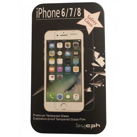 LEKI ORANGE Szkło ochronne IPHONE 6/7/8 10 LAT GWARANCJI, 1 szt