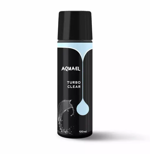 AQUAEL TURBO CLEAR Preparat Przywraca Czystość Wody 120ml