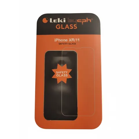 LEKI ORANGE Szkło ochronne IPHONE XR/11 10 LAT GWARANCJI, 1 szt