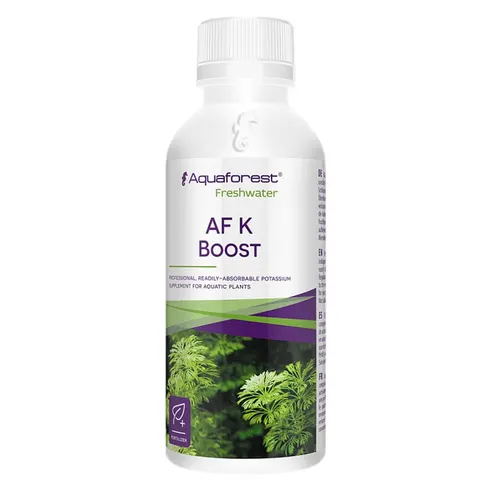 Aquaforest K Boost Potas Nawóz dla Roślin w Płynie 250ml