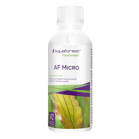Aquaforest Micro Mikroelementy w Płynie Nawóz dla Roślin 250ml