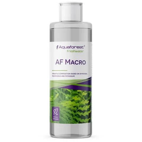 Aquaforest Macro Makroelementy w Płynie Nawóz dla Roślin 250ml