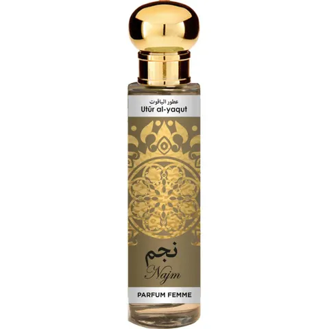 UTUR AL YAQUT WOMEN Arabska woda perfumowana NAJM, 30 ml