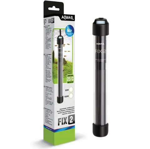AQUAEL FIX 2 50W GRZAŁKA DO AKWARIUM 10-50l