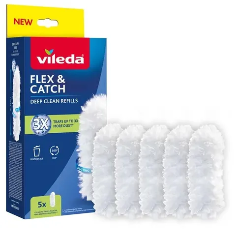 VILEDA Miotełka do kurzu ZAPAS 5 szt, 1 op