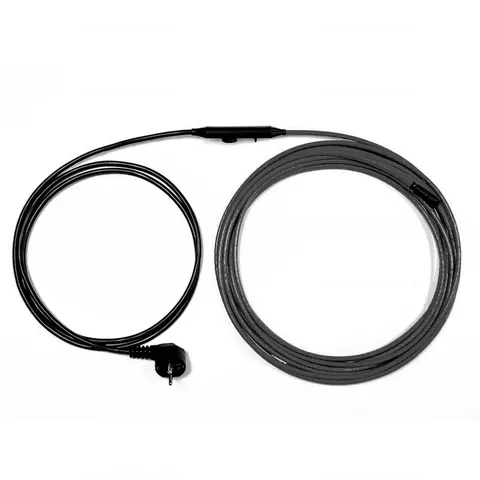 Przewód grzejny TV ThermoSwitch 15 W/m, 18mb, 270w, jednostronnie zasilany