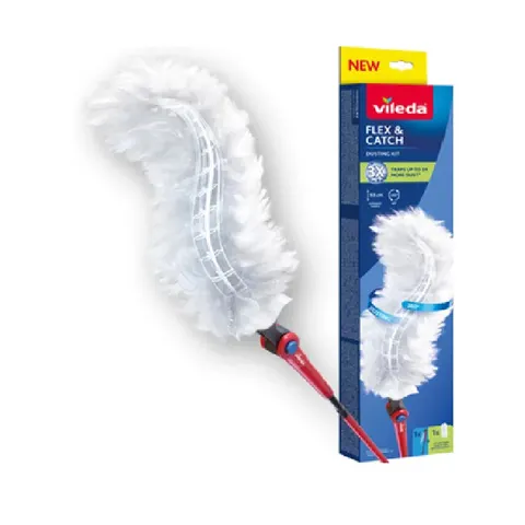VILEDA Miotełka do kurzu + drążek 93CM, 1 szt
