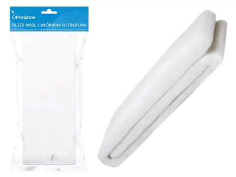 Progrow fwool 100x13x1cm włóknina filtracyjna