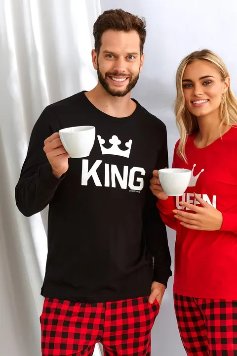Męska piżama KING - dla idealnego Króla