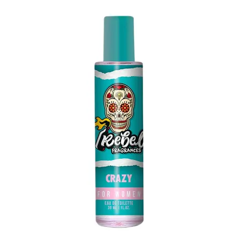 REBEL WOMEN Woda toaletowa CRAZY, 30 ml