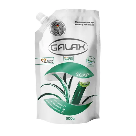 GALAX Mydło w płynie ALOE VERA, 500 g zapas