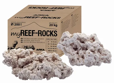 Arka myreef rocks XL 25-40cm 20kg sucha skała