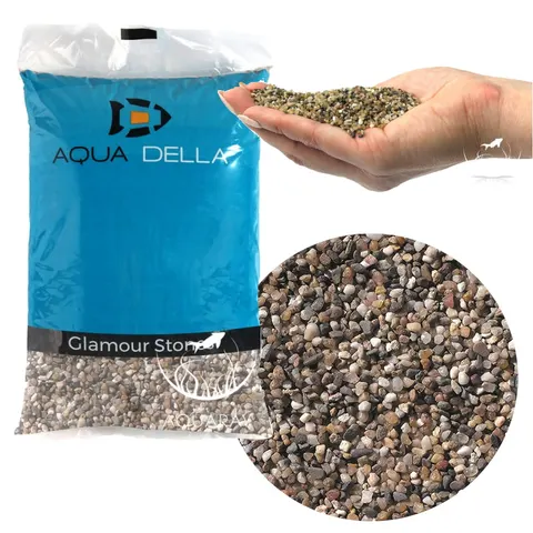 Ciemny żwir do akwarium gradacja 1-2 mm 10kg podłoże