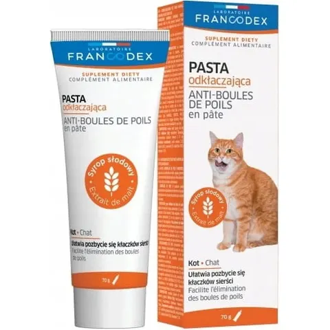 Pasta odkłaczająca dla kota Francodex