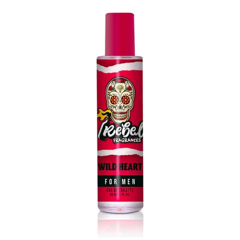 REBEL MEN Woda toaletowa WILD HEART, 30 ml