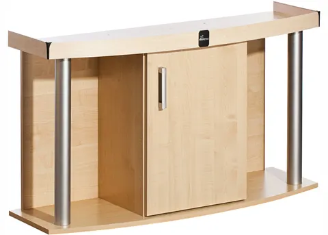 Diversa comfort szafka pod akwarium owalna 120x40x67 10 kolorów