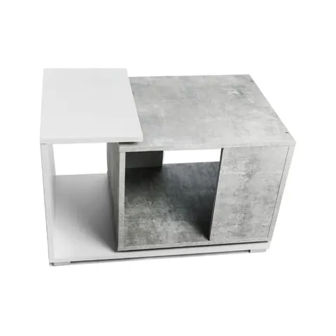 Diversa szafka pod akwarium duo 75x45x50 biały-beton