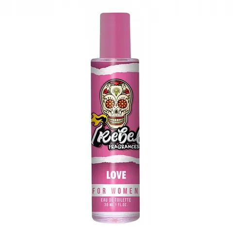 REBEL WOMEN Woda toaletowa LOVE, 30 ml