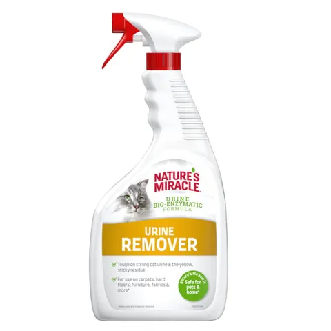 Odplamiacz i neutralizator zapachu moczu kota 946ml