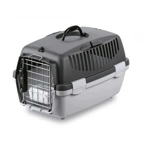 Transporter dla Psa Kota Gulliver 1 Delux 32x48x31cm Szary do 6kg