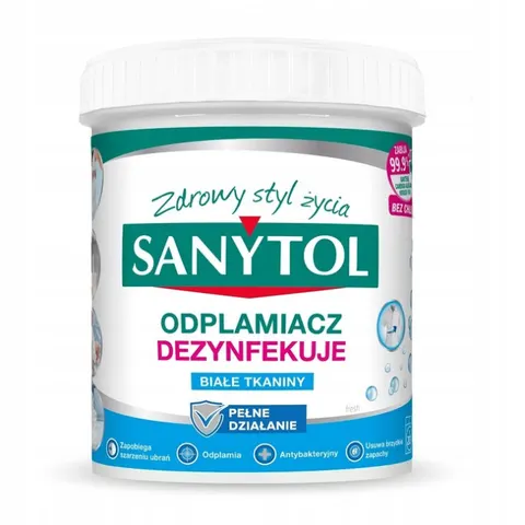 SANYTOL Wybielacz w proszku, 450 g