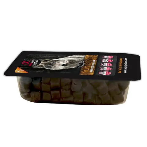 ALPHA SPIRIT Półmiękka karma MULTIPROTEIN 200g