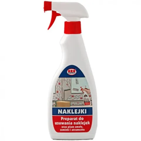ORO Preparat do usuwania naklejek 500ml