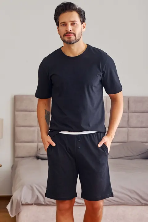 Męska piżama z gumą Doctor Nap