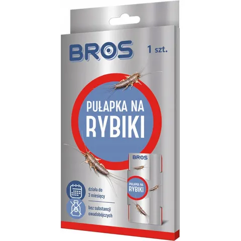 BROS Pułapka lepowa na rybiki, 1 op