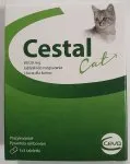 Cestal Ceva Cat Tabletki na Robaki Odrobaczanie Kota 8szt