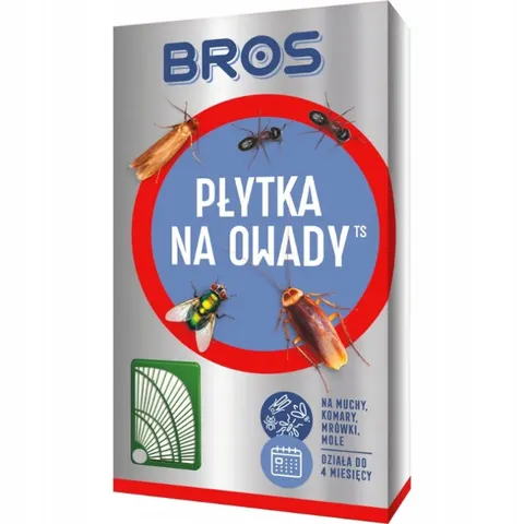 BROS Płytka na owady NEW, 1 szt