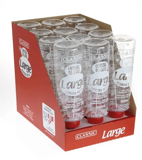 Poidło poidełko classic dla królika gryzoni 12x600ml