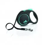 FLEXI Black Design M taśma 5 m do 25kg czarny