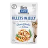 BRIT CARE CAT FJ CHOICE CHICKEN&CHEESE POUCH 85g kawałki w sosie karma dla kota