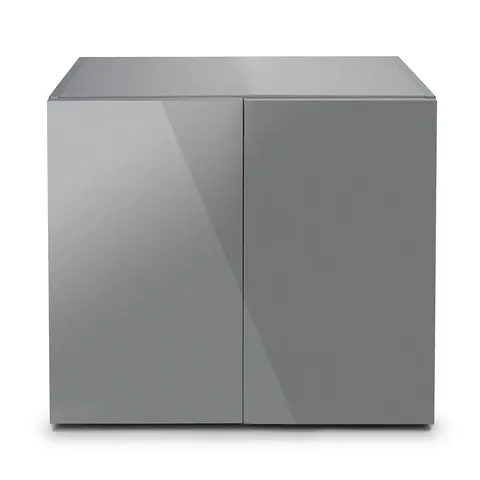 Aquael Szafka pod Akwarium Glossy Szara 80x35x72cm