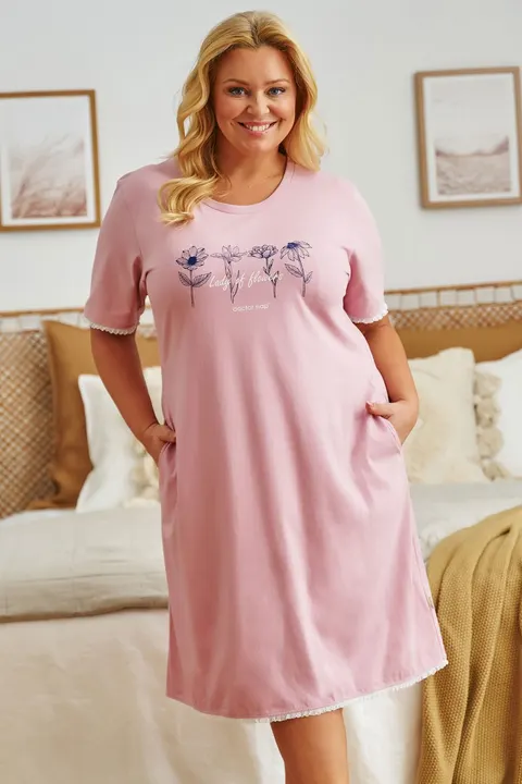 Koszula nocna plus size