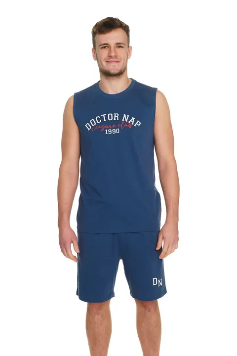 Piżama męska w sportowym stylu