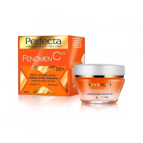PERFECTA FENOMEN C Krem do twarzy SPF 6 50+ LIFTINGUJĄCY, 50 ml