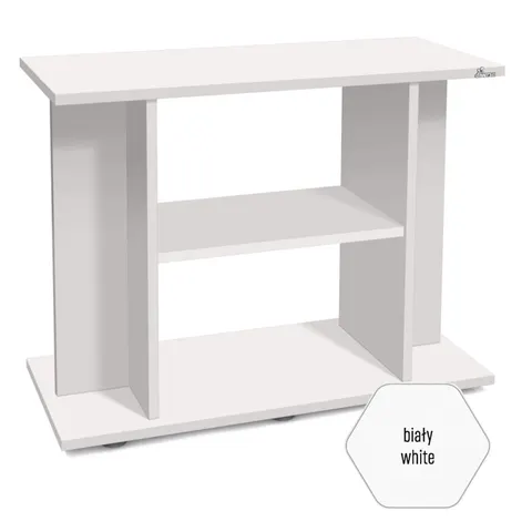 Diversa Budget Szafka pod Akwarium Prosta 100x40x60cm Biała