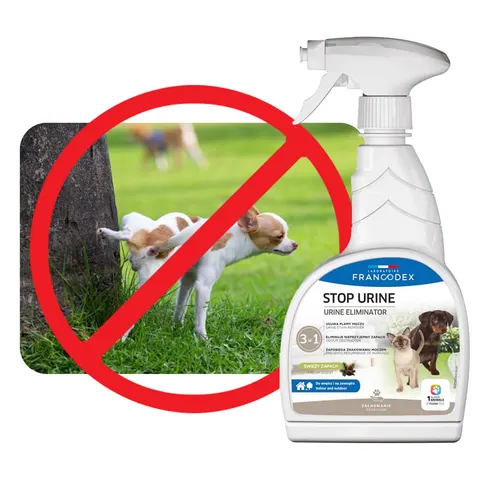 Francodex Spray Przeciw Plamom i Zapachowi Moczu STOP URINE 750ml