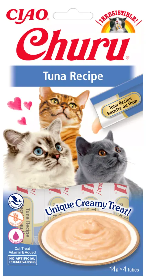 Inaba Churu Przysmak dla Kota Tuńczyk Recipe 4x14g (56g)