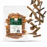 Przysmak dla psa Skóra z Sarny bez włosa 100% Naturalny Gryzak GACZOO 500g