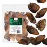 Przysmak dla Psa Uszy Dzika bez włosów 100% Naturalny 10 sztuk GACZOO