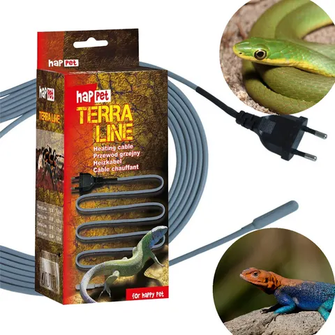 Kabel Grzewczy 50W 7m do Terrarium Akwarium Przewód Grzejny