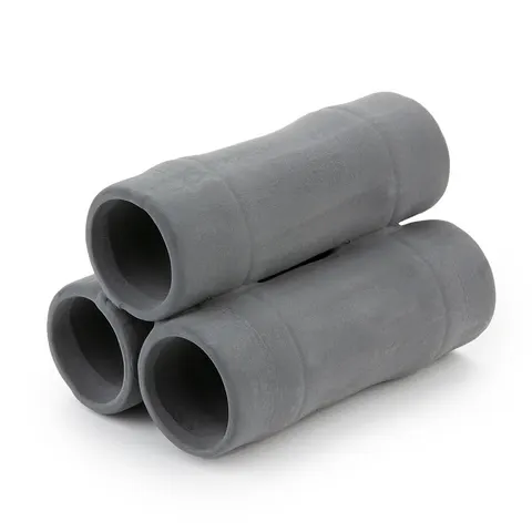 Ozdoba Ceramiczna Piramida z otworami - bambus 9cm