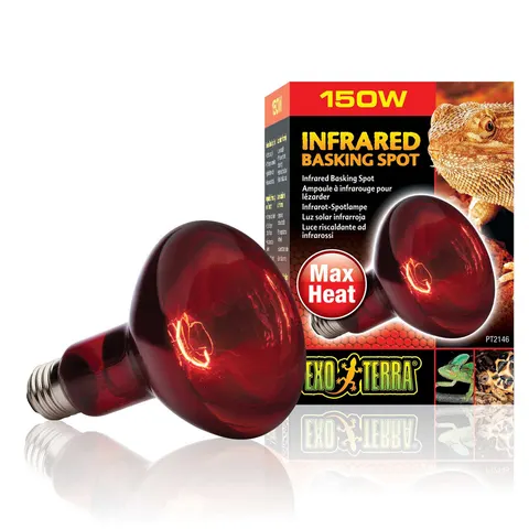Exo Terra Infrared Basking Spot 150W Czerwona Żarówka Grzewcza