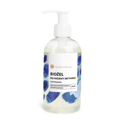 OPCJA NATURA Żel do higieny intymnej BIOŻEL, 250 ml